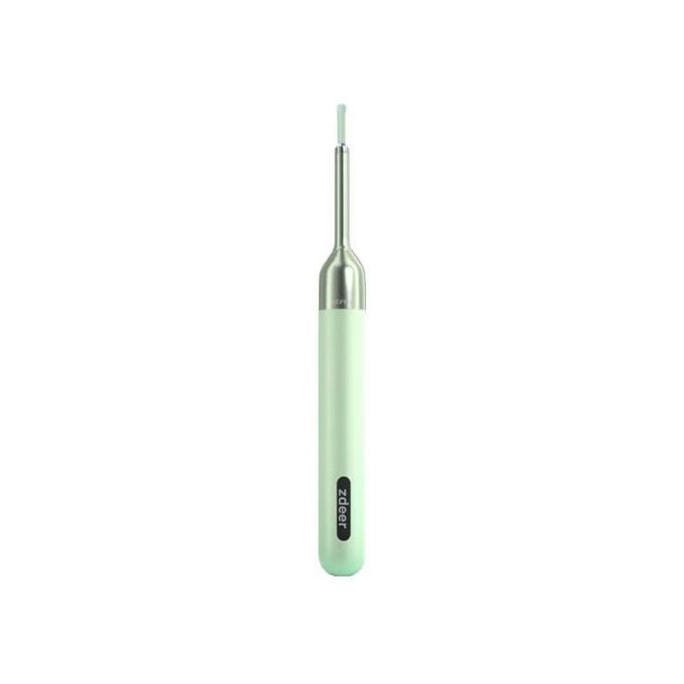 China Zeer Small E Visual Ear-Picking Spoon 1 Domineering Milk Green
