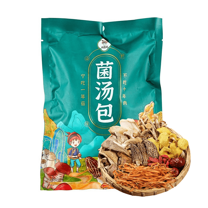 阿表哥 菌汤包 风味汤料 50g