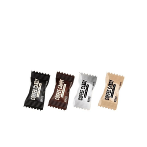 【中國直郵】糖田米田 即食咖啡糖壓縮咖啡豆醇香混合味過年貨糖果200g*1袋