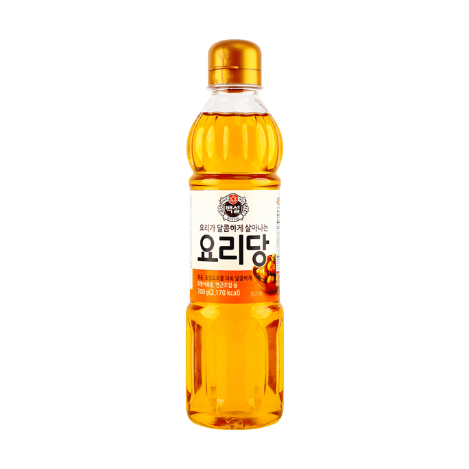 韩国CJ希杰 甘蔗糖浆 烹饪糖浆 700g