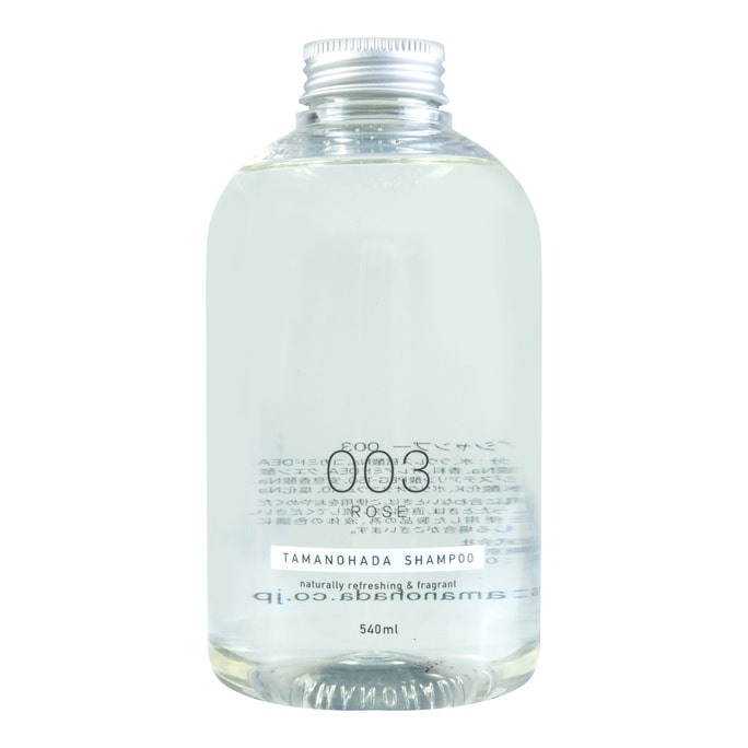 Shampoo Naturally Refreshing & Fragrant #003 Rose 540ml