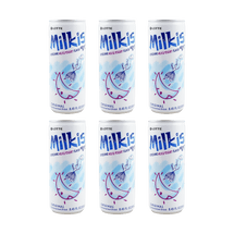 Milkis Soda BeverageCarbonated Drink Yogurt Flavor250ml*6