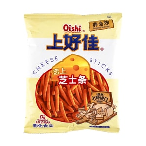 上好佳 恋上芝士条 膨化香脆零食 40g【童年怀旧】【非油炸】
