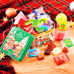 日本ROYCE若翼族 綜合巧克力餅乾禮盒 6種 28枚裝 【聖誕節限定】【像童話繪本一樣可愛】