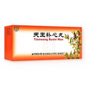 Tongrentang Tianwang Buxin Wan Herbal Supplement 9g*10pills