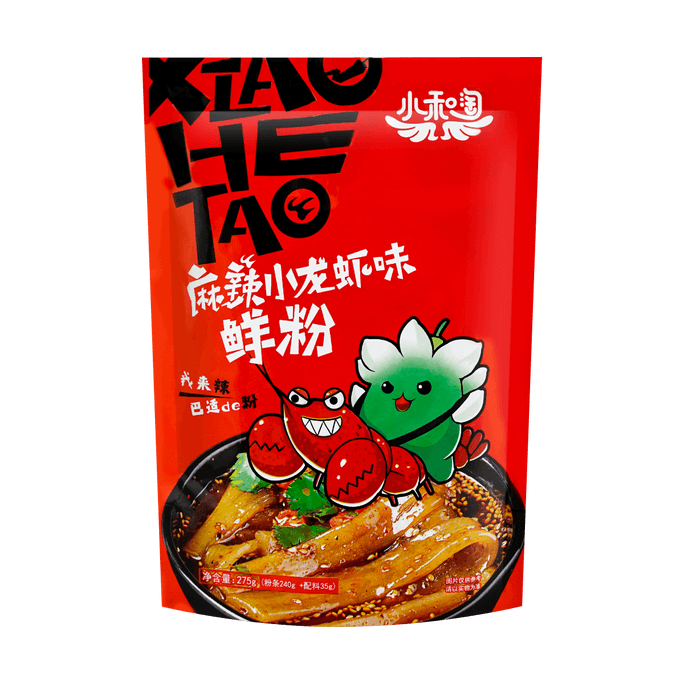 Crawfish Flavor Noodle 275g