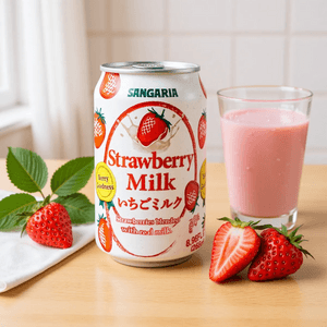 Strawberry Milk 8.96 fl oz 【Rich and Creamy】