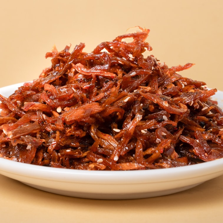 Silk Spicy King Oyster Mushrooms Guizhou specialty snack with rich savory flavor Vacuum-sealed individual packs 4