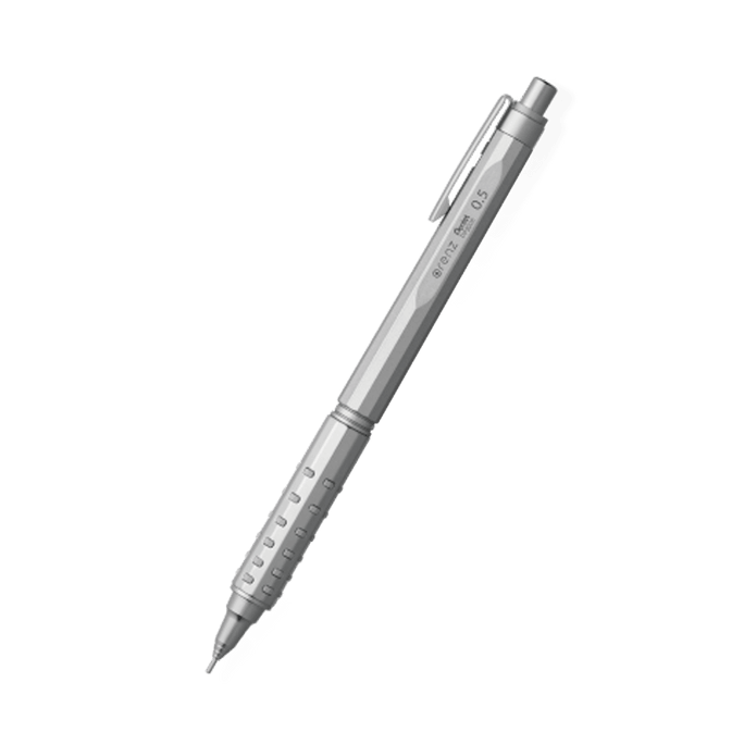Pentel Orens AT Dual Grip Type Silver XPP2005-Z 1