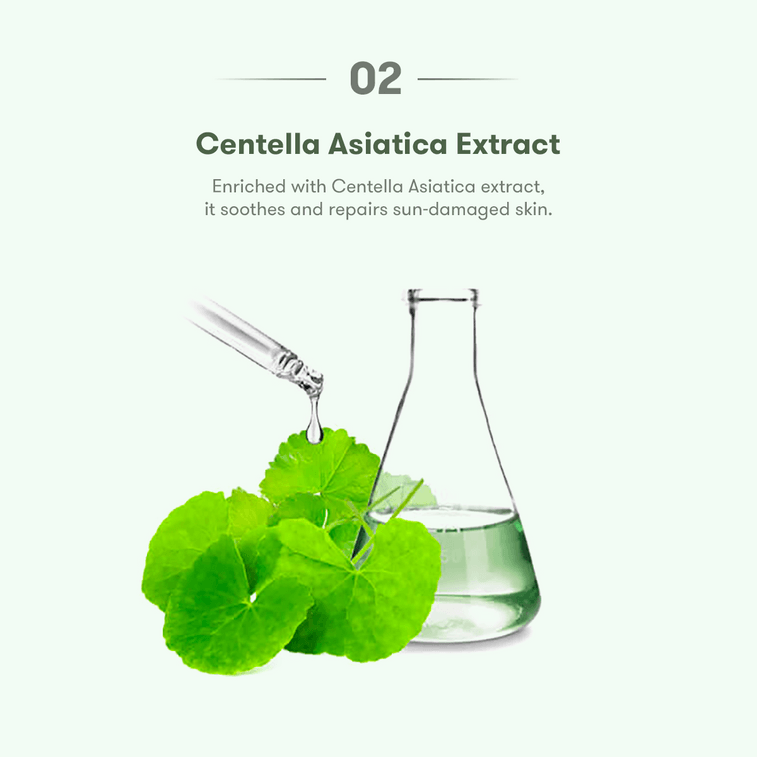 피부톤 보정 베이스, 3-in-1 선스크린 틴티드 메이크업 프라이머, SPF50+ / PA+++, #그린, 1.35 fl oz. 5