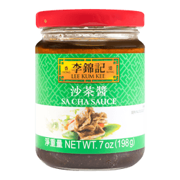 香港李錦記 沙茶醬 198g