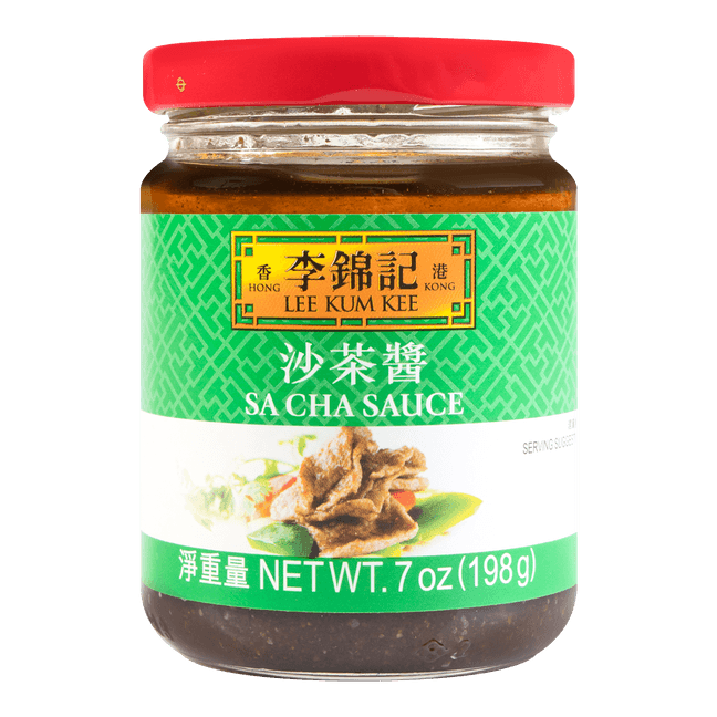 香港李锦记 沙茶酱 198g