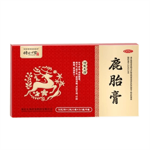 Deer Fetus Paste 50g*1 piece*3 small boxes/box, supplements qi and nourishes blood, regulates menstruation, treats female qi and blood deficiency, irregular menstruation, and supports pregnancy prepar