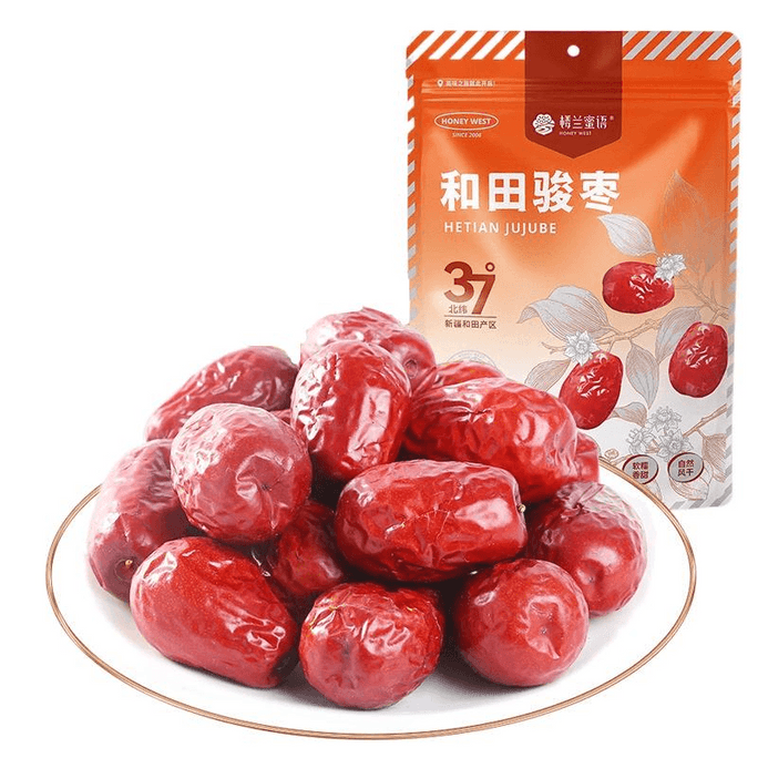 Red Jujube And Tian Jujube Junjujube Dried Fruit 500g*1 Bag