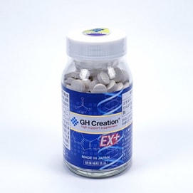 [일본에서 직접 발송] GH CREATION 일본 키 증가 최신 버전 위조 방지 라벨 뼈 성장 영양 칼슘 보충제 정제 EX 강화 버전
