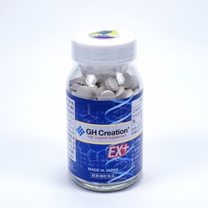 [日本直效郵件] GH CREATION 日本增高 最新版防偽貼標 骨骼成長 營養補充鈣片 EX加強版