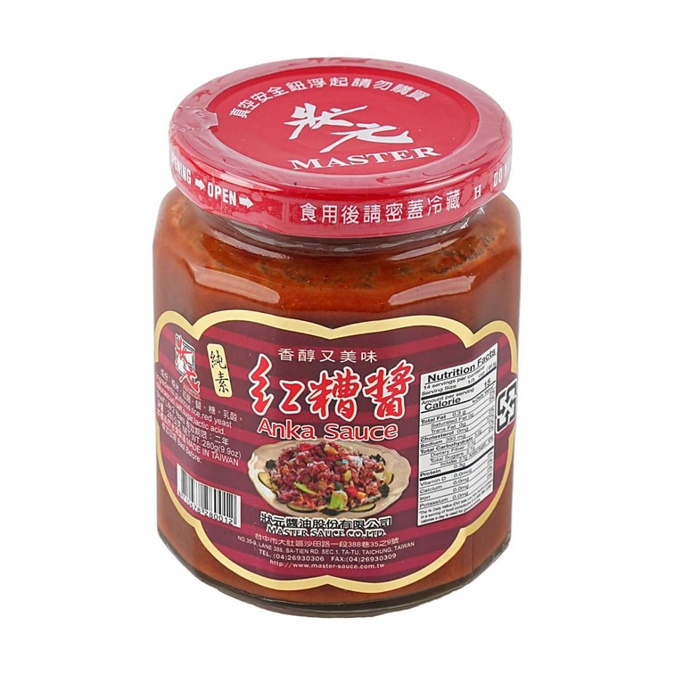 台灣狀元 紅糟醬 280g 4