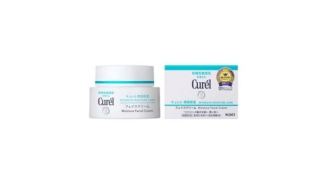 Curel珂润 润浸保湿フェイスクリーム 40g - Yami