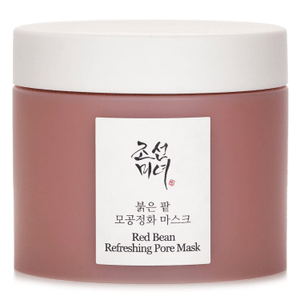 【香港直邮】 韩国 朝鲜美女 朝鲜之美红豆清爽毛孔面膜 140ml