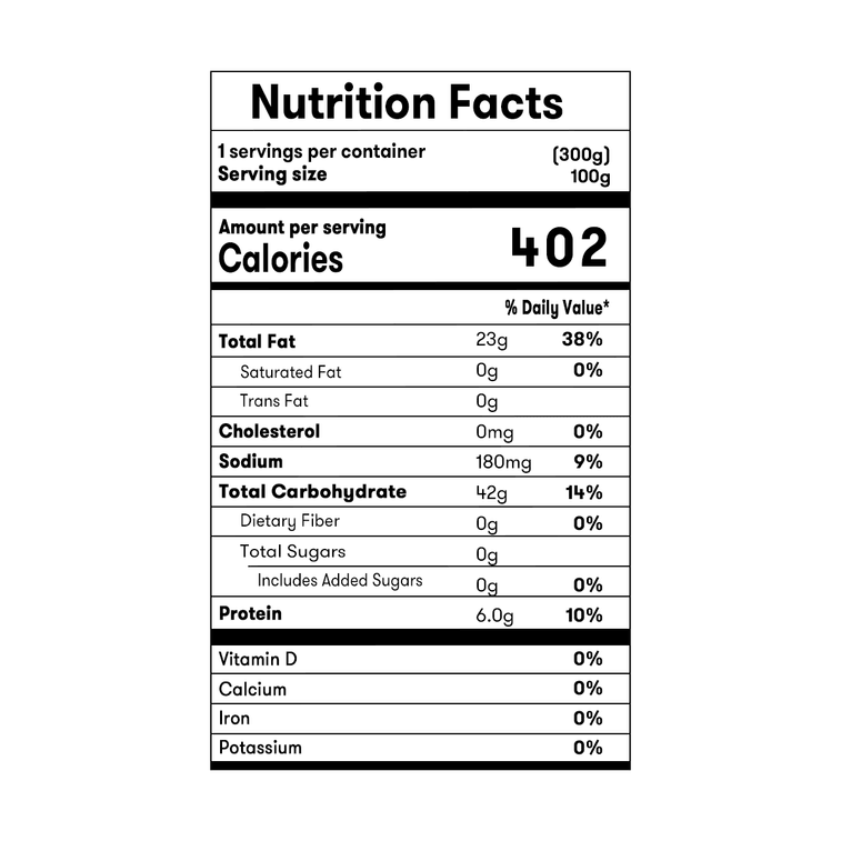 Cake Egg Flavor 300g 6