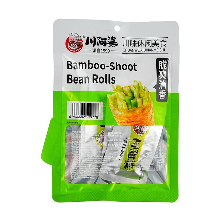 川阿婆 脆笋豆卷 118g 5