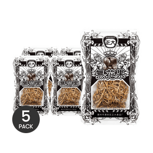 【Value Pack】Sweet Shredded Radish - Fig Flavored, 0.28oz*5