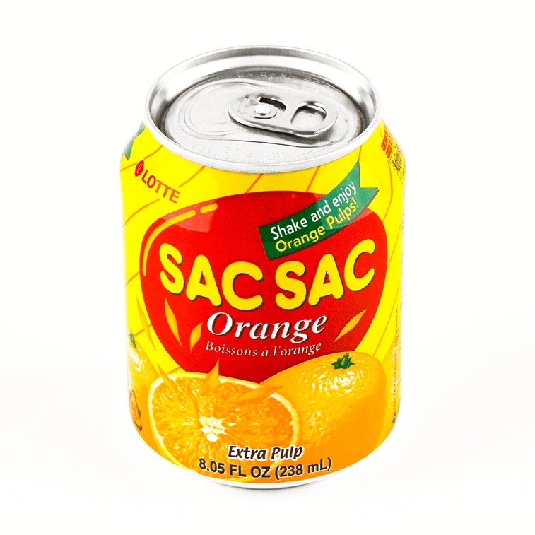 Sac Sac Orange Juice,Korean Mandarin Pulps,8.05 fl oz 7