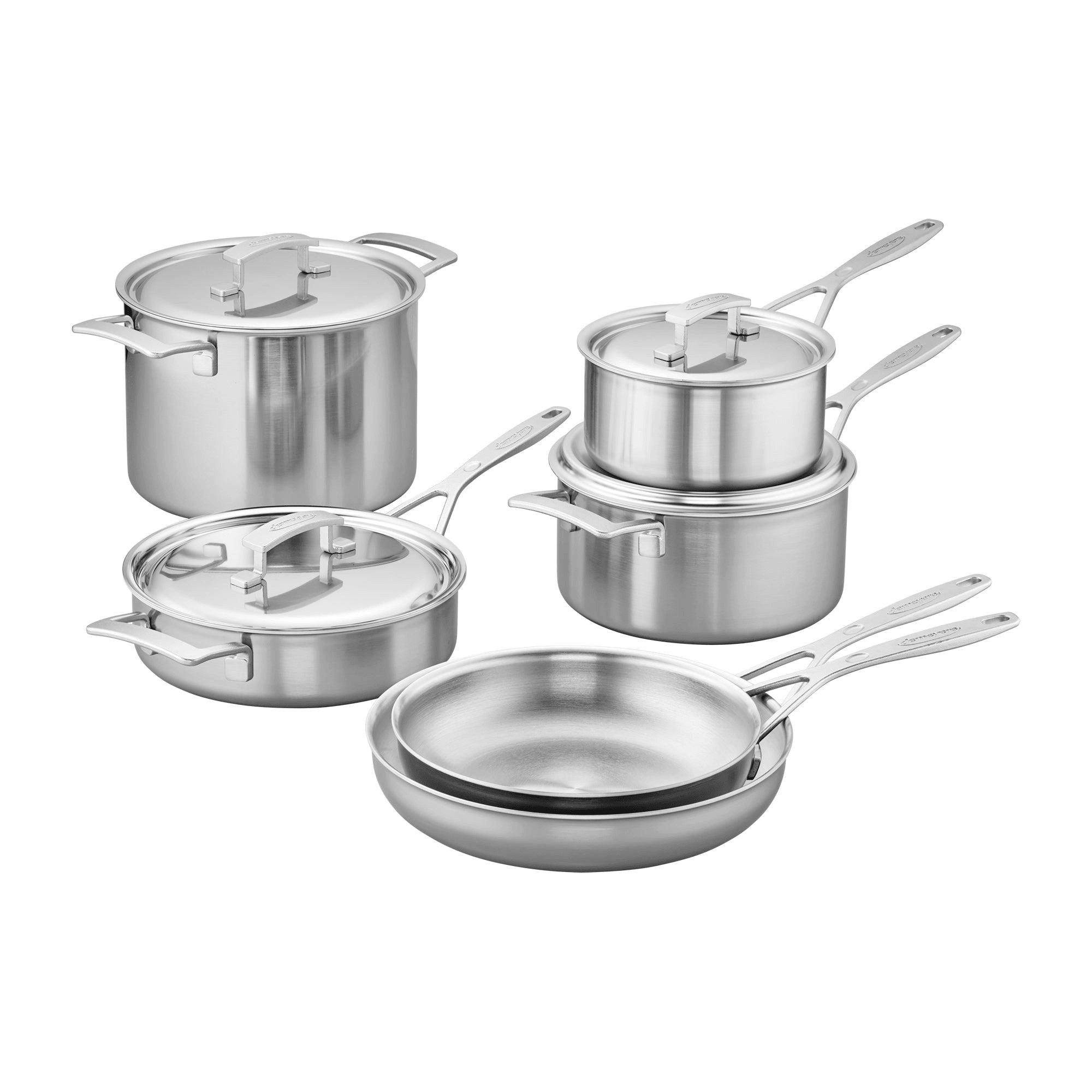ベルギー製 Demeyer Industry 5層ステンレススチール調理器具10点