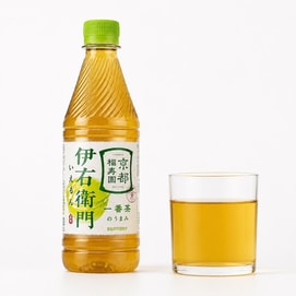 Iyemon Green Tea, 14.71 fl oz【0 Sugar, 0 Fat, 0 Calories】
