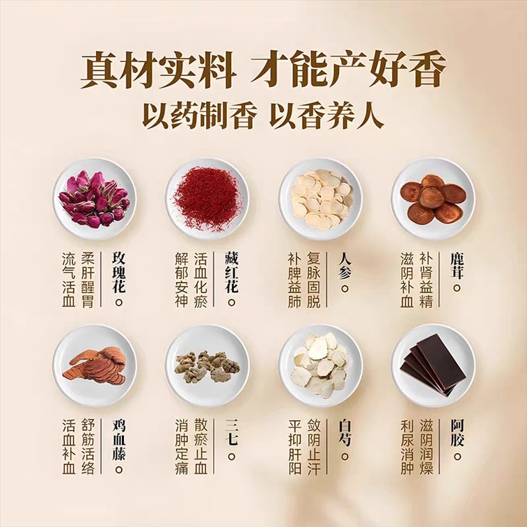 Ancient Handcrafted Fragrant Bead Bracelet Herbal Anti-fatigue And Dehumidifying Natural Chinese Herbal Fragrance - Purple  Comes From The East (Cold Hands And Feet) 1PC 3