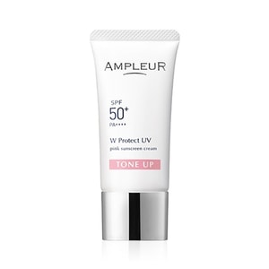 W PROTECT UV Pink Sunscreen Cream 30g SPF 50+ PA++++ Tone Up
