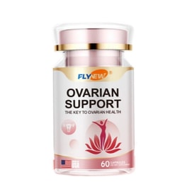 美国 Flynew 健康营养素胶囊 60粒*750mg  保养卵巢 月经不规律 月经量少 痛经 夫妻生活不和谐 内循环失衡 焦虑睡不好