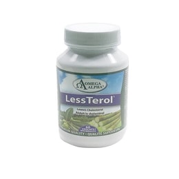 LessTerol Hypolipidemic Effects 60 Capsules
