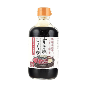 Sukiyaki Shoyu Warishita Sweet Soy Sauce Base, 13.53 fl oz【For Japanese Wagyu Hot Pot】