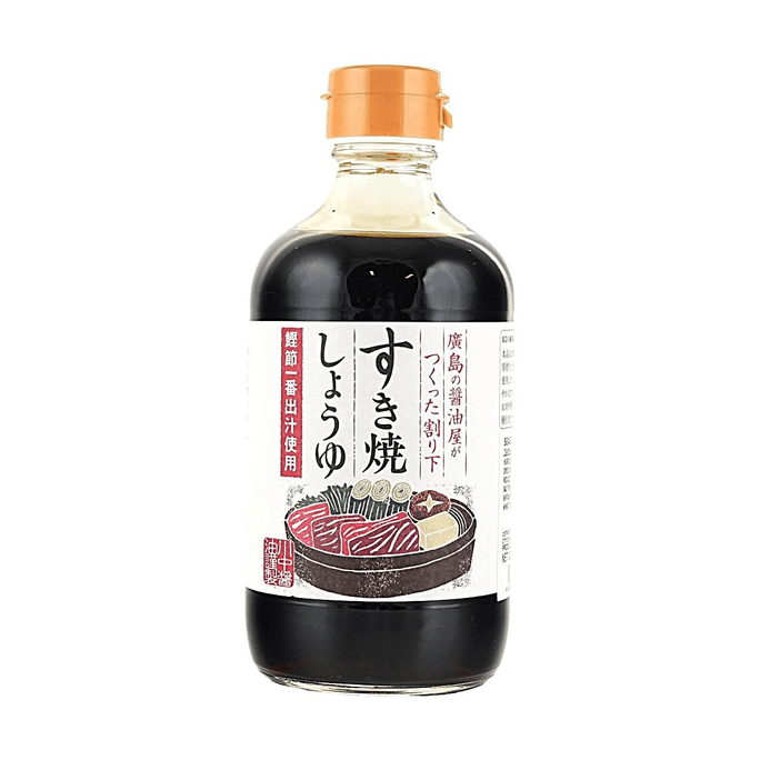 스키야키 간장 와리시타 달콤한 간장 베이스, 13.53 fl oz【일본 와규 전골용】