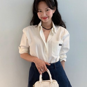 【中国直送】HSPM インスタイル 高級 ユニーク 多用途 鎖骨ネックレス ブラックアゲートネックレス 4mm x 40cm 1個