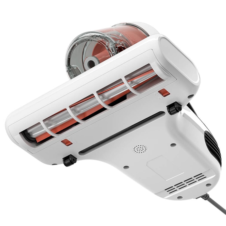 J200 Dust Mite Mattresses Vacuum Cleaners, with Integrated Dual Cups, 13KPa Suction, UV Light, 60℃ Hot Air, LED Display 3
