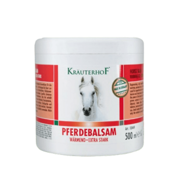 Horse Balm Massage Oil Imported Gel  Soothes the skin, relieves fatigue, and alleviates pain. 500ml large bottle