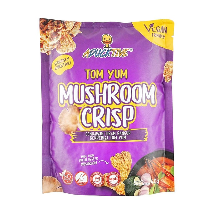 Tom Yum Mushroom Crisp,1.41 oz