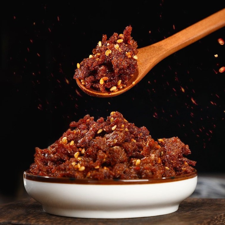 皓浩 牛仔骨素肉辣条 零食 麻辣辣条 16g*6包【96g】 儿时怀旧零食 香辣味 小吃 休闲食品 10