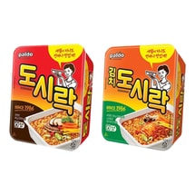 Korea imported paldo instant noodles beef & kimchi bowl noodles 86g*2Pack ramen noodles and instant food
