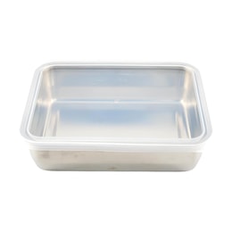 Stainless Steel Food Storage Container Medium 167mm×223mm×62mm