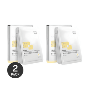 Fuerjia Lactobionic Acid Oil Control Astringent Skin Maks, 5pcs/Box *2【Value Pack】