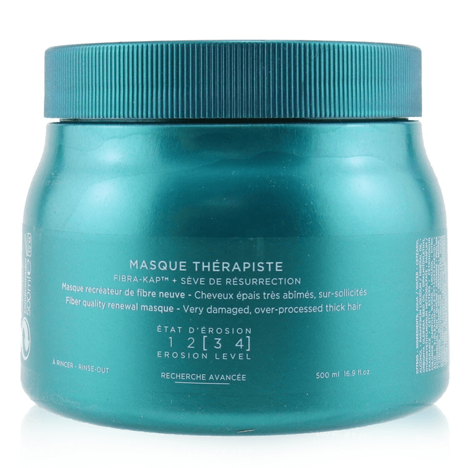 [香港直郵] 美國卡詩 絲韌煥活髮膜 強化密集修復髮膜Renewal Masque-針對極度受損、厚重髮質 500ml/16.9oz