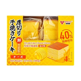 Teyaki Cake Cheese Flavor 16.9oz