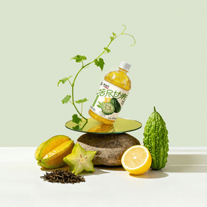 有丛气 苦尽甘来 苦瓜杨桃乌龙茶 520ml【低糖果汁茶】