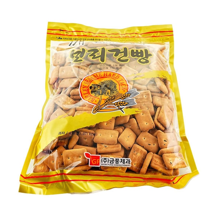 Geum Pung 大麦韓国軍ビスケット ハードタックビスケット - ハード