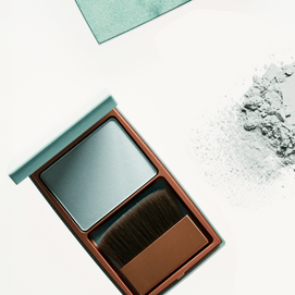 Blissful Air Face Powder, 0.35oz. #Ride to Moon -  Light Blue Translucent【2025 Christmas Coffret Limited Edition】