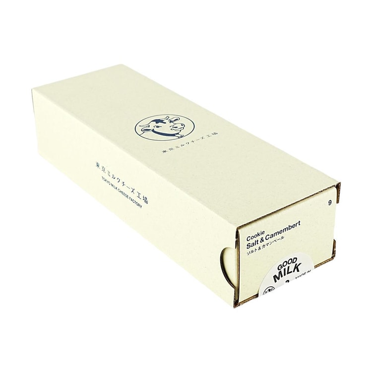 TOKYO MILK CHEESE FACTORY Sea Salt Cheese Biscuits Gift Box 9pc