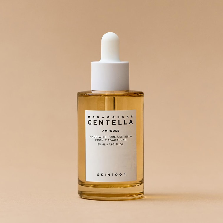 韩国SKIN1004理肤天使 马达加斯加积雪草修护安瓶精华液 100ml + 55ml 舒缓镇静补水 滋润呵护屏障 弱酸性 敏感肌专研 痘痘肌可用【超值装】 15